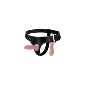 Gode ceinture avec 2 godes Jessica 